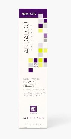 Andalou Naturals, Deep Wrinkle Dermal Filler, 0.6 oz