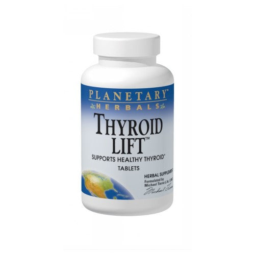 Planetary Herbals, Thyroid Lift, 60 tab