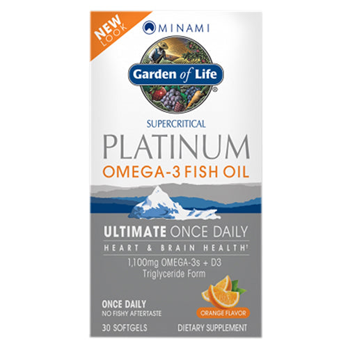 Minami Nutrition, Minami Platinum, Orange Flavor 30 sgels