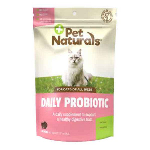 Pet Naturals of Vermont, Daily Digest For Cats, 30 chews