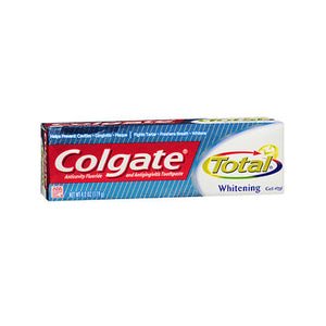 Colgate, Colgate Total Multi Protection Whitening Gel Toothpaste, 4.2 oz
