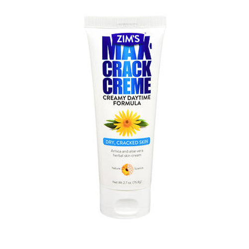 Zims, Zims Crack Creme Creamy Daytime Formula Tube, 2.7 oz