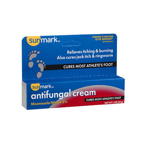 Sunmark, Sunmark Antifungal Cream Miconazole Nitrate 2%, 1 oz