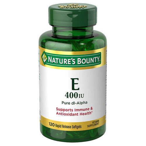 Nature's Bounty, Nature's Bounty Vitamin E, 400 IU, 120 caps