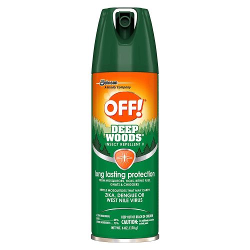 Off, Off Deep Woods Insect Repellent Spray, 6 Oz